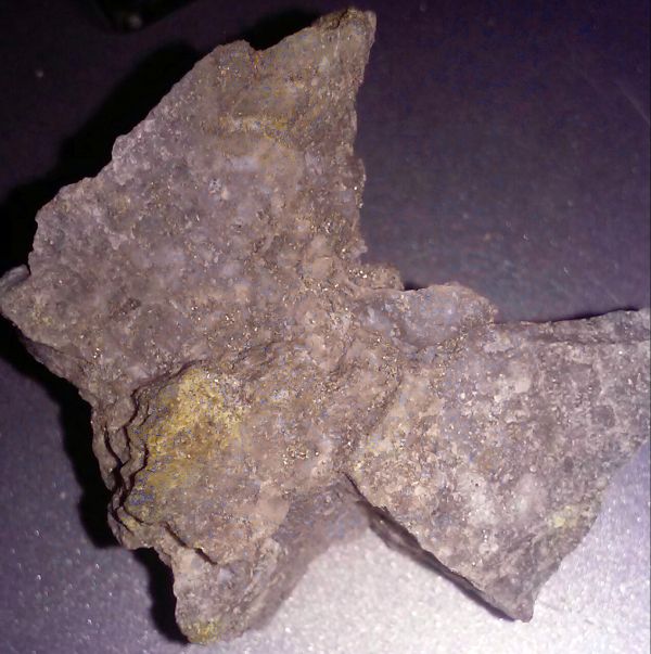 Rare Calaverite Specimens - photo 4