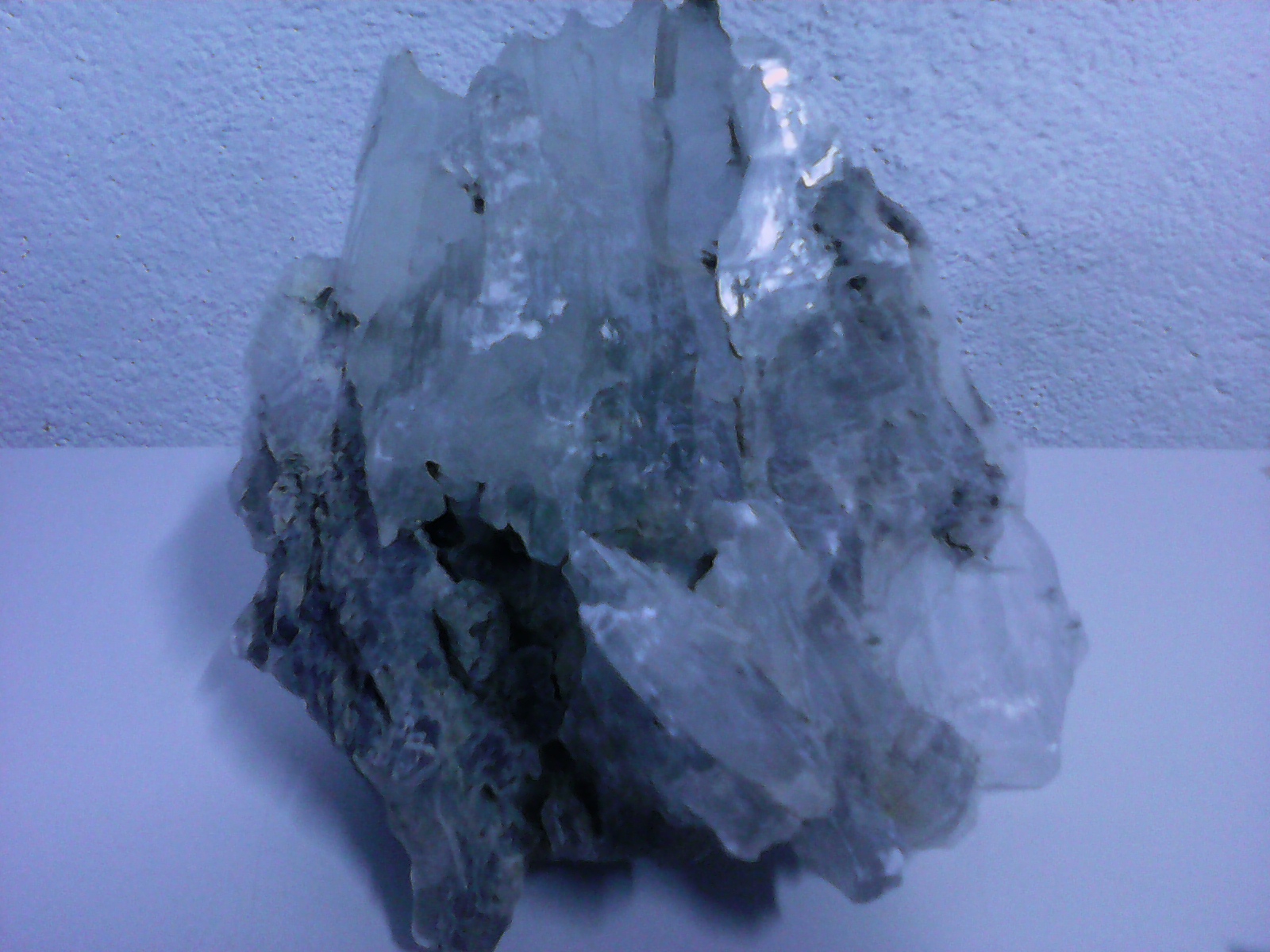 Ejemplar de yeso cristalizado - photo 2