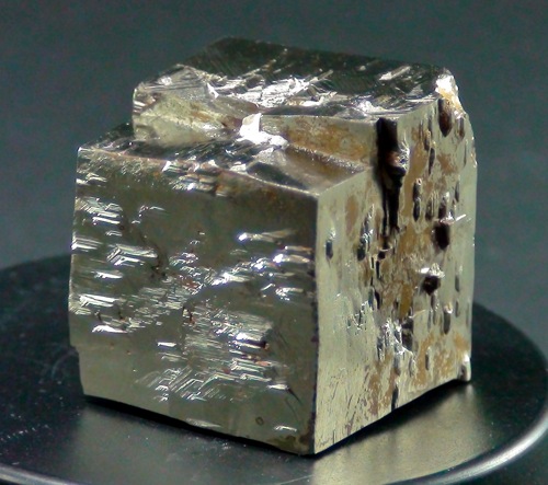 Pyrite cube for sale - photo 2