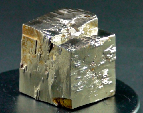 Pyrite cube for sale - photo 3