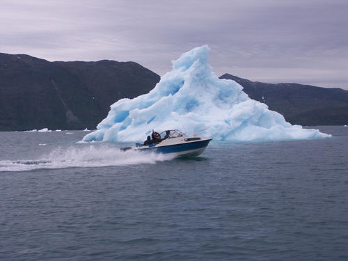 Dodging icebergs