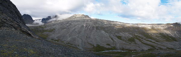 Taseq Slope Panorama