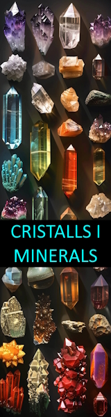 Cristalls i minerals