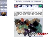 Afrigemtec -South african gems and minerals