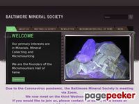 Baltimore Mineral Society