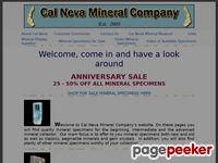 Cal Neva Mineral Company