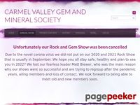 CVGMS Annual Gem and Mineral Show