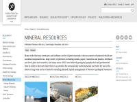 Norway´s mineral resources
