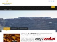 Deccan Gold Mines - Gold exploration and mining in India