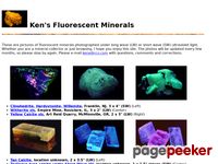 Ken's Fluorescent Minerals