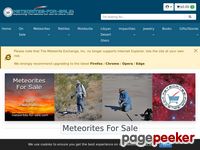 Meteorite Information - Moon Meteorites and Mars Meteorites