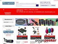 Microglobe Photographic Equipments Retailer In London UK.