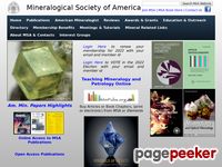 Mineralogical Society of America