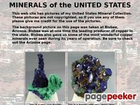 Minerals of the United States