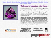 Mt. Lily Gems