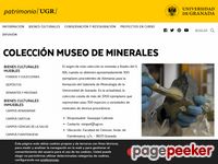 Colección Museo de Minerales - Universidad de Granada