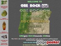 ORE ROCK ON - OREgon ROCKhounds ONline