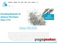 Reade Advanced Materials