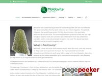 Sharing My Obsession With Moldavite With You
