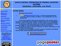 South Central Federation of Mineral Societies