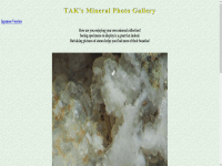 TAK Mineral Photo Gallery
