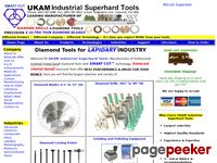 UKAM Industrial Superhard Tools