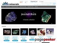 Venta e intercambio de minerales de colección