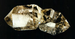 Cuarzo Diamante de Herkimer