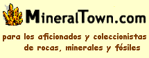 Minerales y fsiles, Mineral Town.com