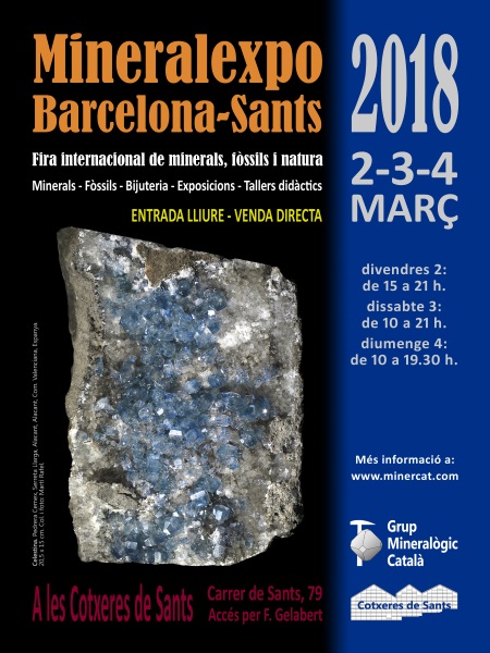 Mineralexpo Barcelona Sants 2018