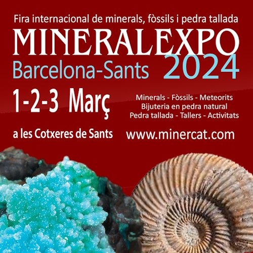 Mineralexpo Sants Barcelona 2024