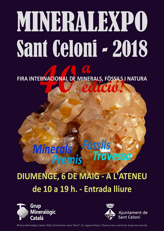 Mineralexpo Sant celoni 2018