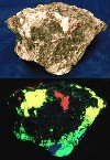 Algunos Minerales Fluorescentes de NJ