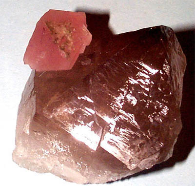 Red fluorite