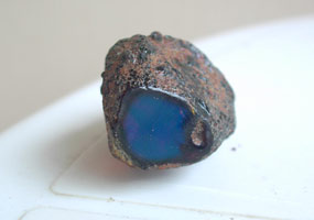 Dominican blue amber