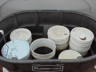 muratic acid buckets