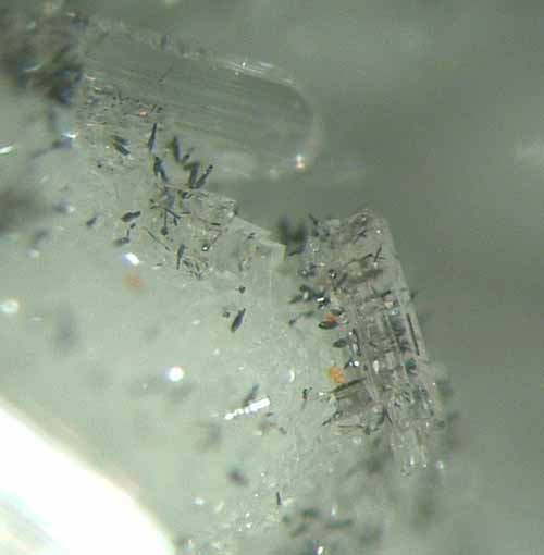 microcrystals of plattnerite