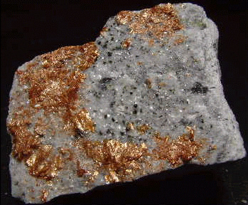 calcite with phlogopite