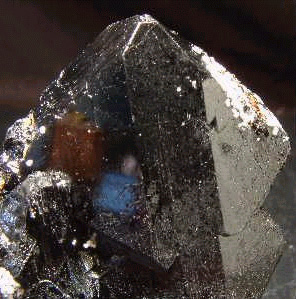 magnetite crystal