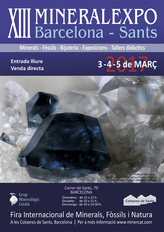 Feria Minerales Sans Barcelona