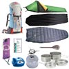 camping, tents, sleeping bags