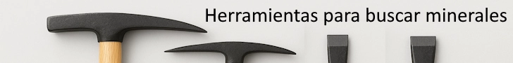 Herramientas buscar minerales