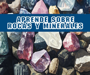 Aprender sobre rocas y minerales