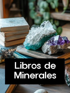 Libros de minerales