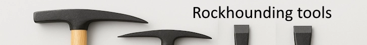 Rockhounding tools