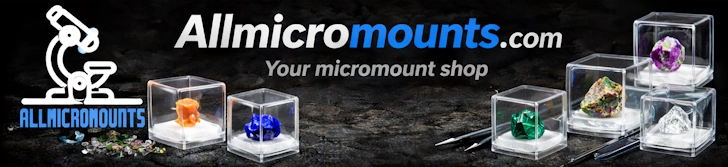 Your micromount shop | Allmicromounts