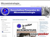Association Française de Microminéralogie
