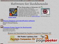 Bob's Rock Shop: Software for Rockhounds