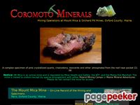 Coromoto Minerals In Maine