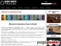 Rockhounding Mineral & Gemstone Tours in Brazil